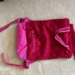 American Girl Doll Backpack