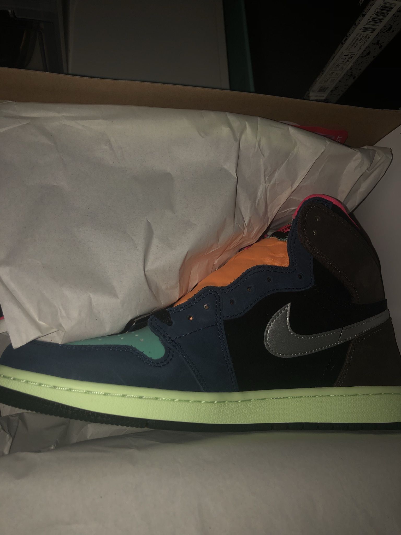 Jordan 1 Tokyo Bio Hack Size 11