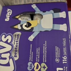Newborn Diapers & 1