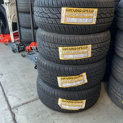 235 55 17 Groundspeed Voyager GT