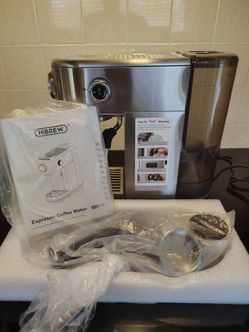 HiBrew espresso machine