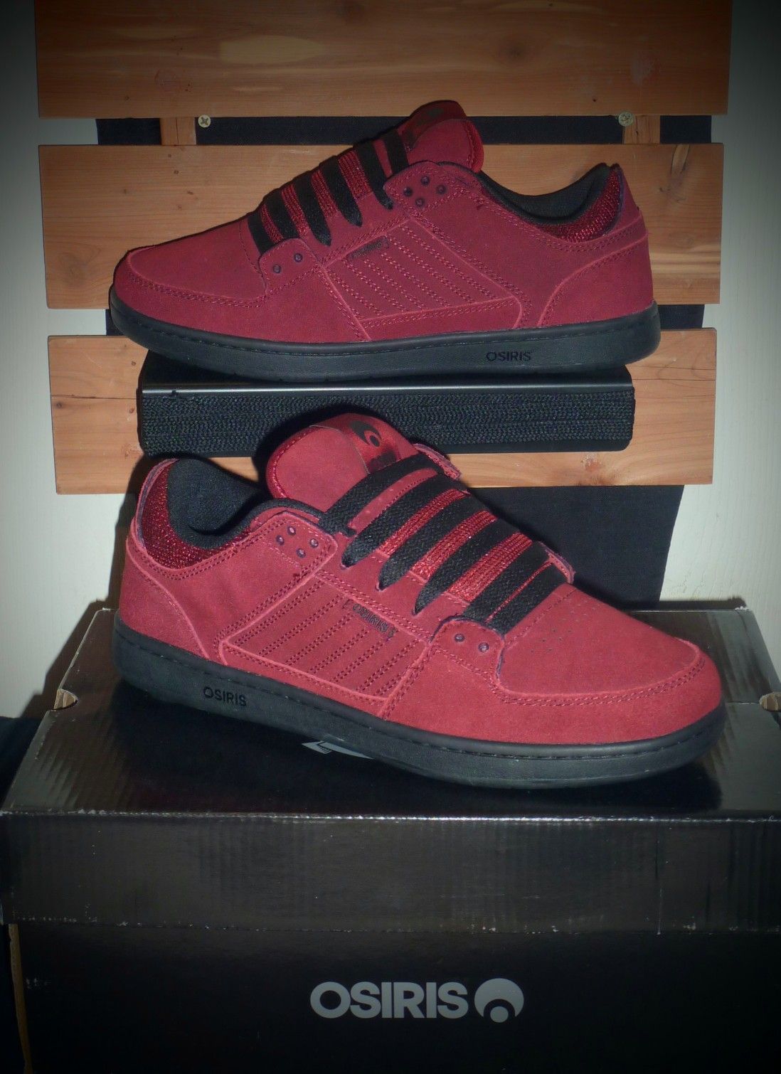 Osiris Protocol SLK (Oxblood Corey Duffel ProModel) sz11