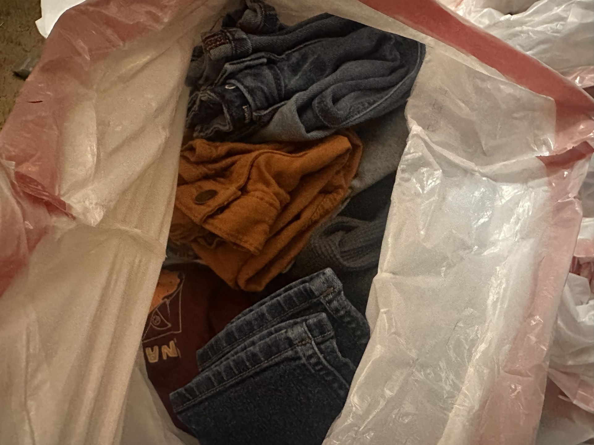 Boys Clothing Lot
