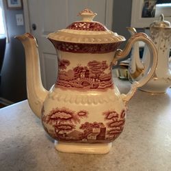 Antique Teapot 