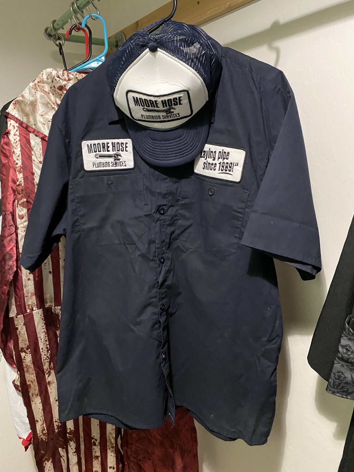 Pending Pick Up Men’s Halloween Costume 