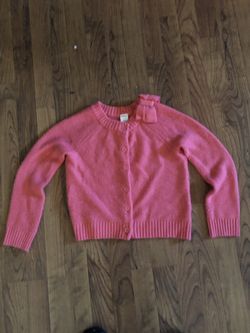 Gymboree sweater size 10/12