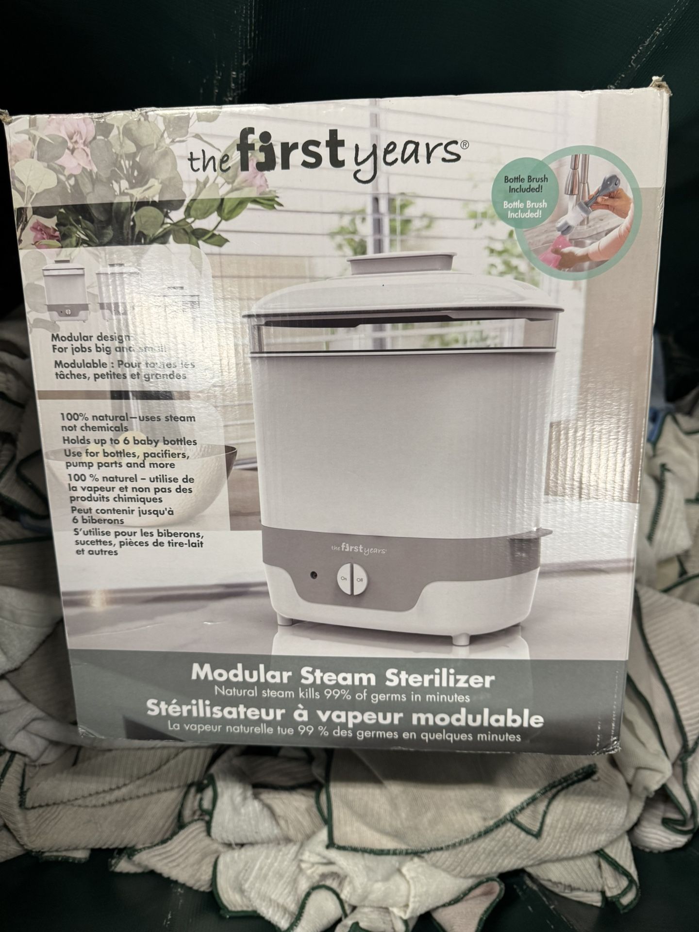 Baby Bottle Module Steam Sterilizer