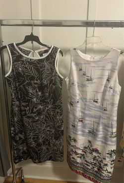 2 SUMMER DRESSES Size 10