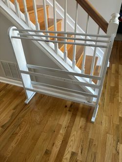 Quilt Rack Wood 