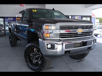 2015 Chevrolet Silverado 2500HD