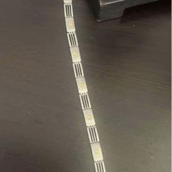 8.5” stainless steel bracelet  asking  55