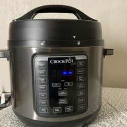 Crock-Pot 8 Express 8-Quart Multi-Cooker 