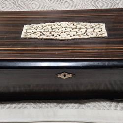 Antique Cylinder Music Box