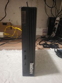 Lenovo M70Q 10thGen i5-10500T 500NVMe 500HDD 16Gb 11Pro WiFi HDMi DP Charger Wrnty Dlvry