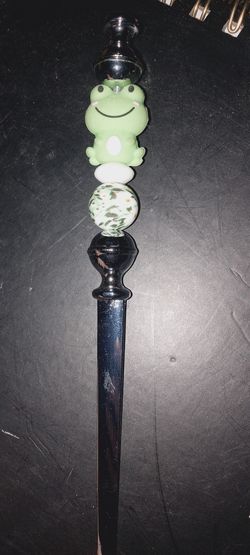 Beaded letter openers