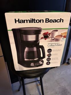 Coffee maker 37$ brand new