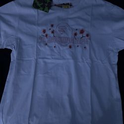BAPE A Bathing Ape Black Short Sleeve T-Shirt Men's XL