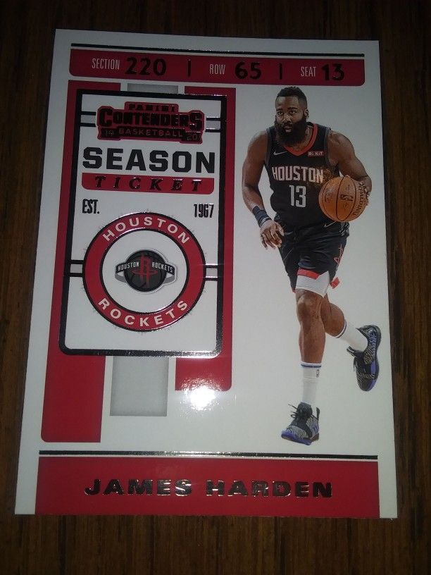 James Harden Card