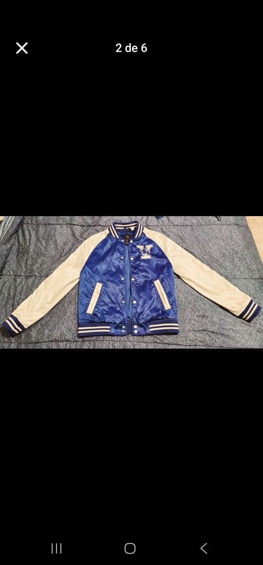 H&M Yale bomber jacket (make an offer)