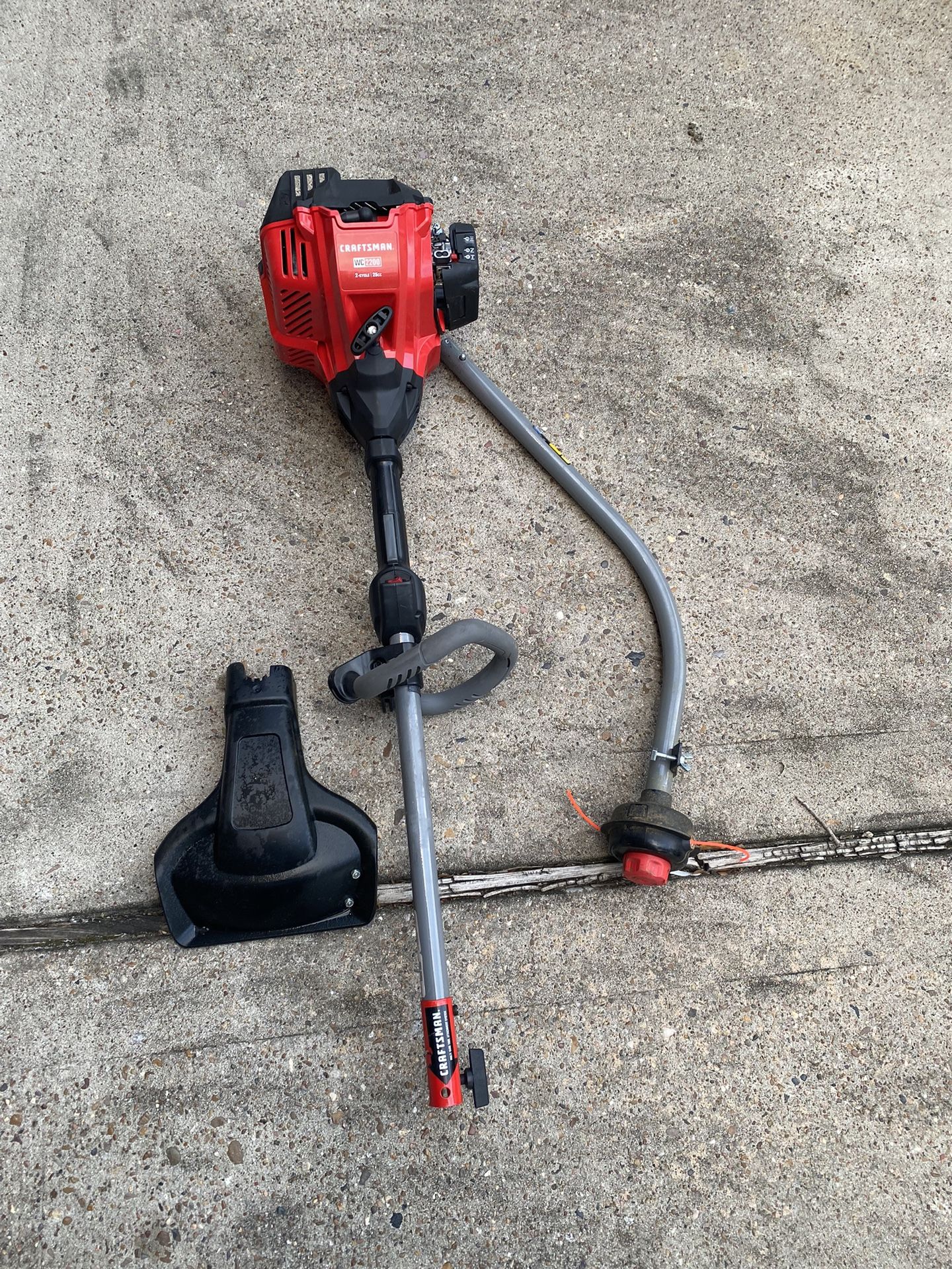 CRAFTSMAN Gas String Strimmer Handheld  25cc 2 Cycle