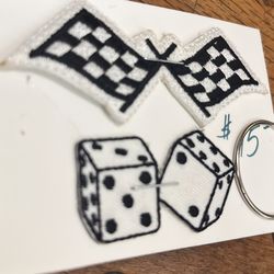 Old Cloth Patches Set