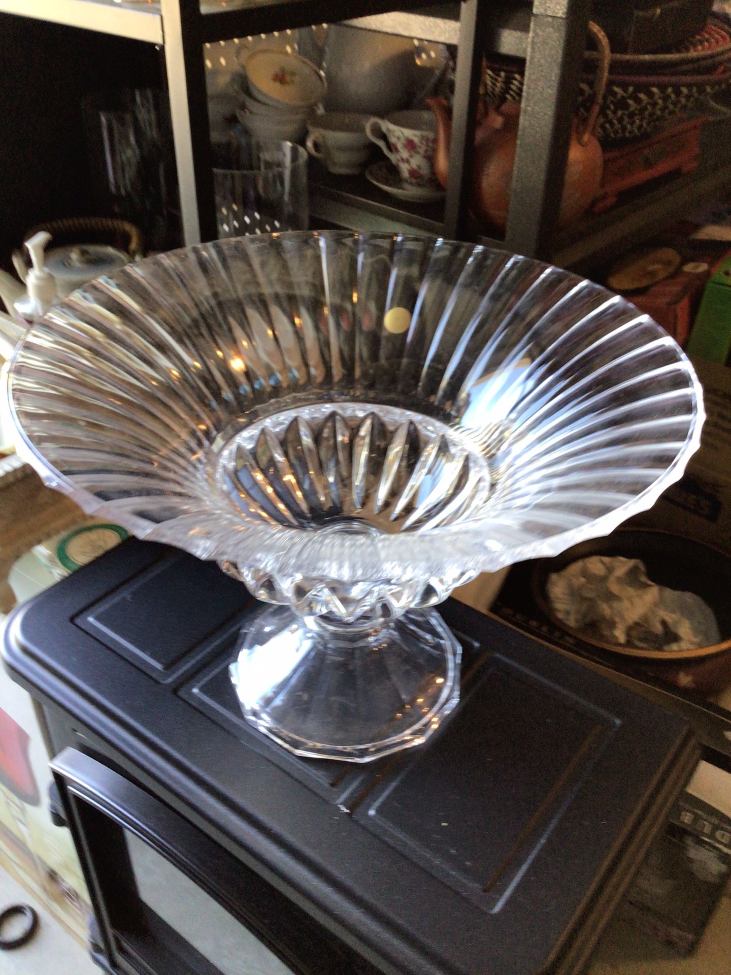Large Crystal Bowl