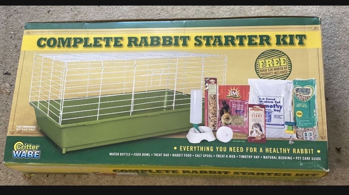 Rabbit small animal cage 