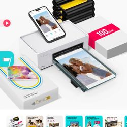 Wireless Photo Printer