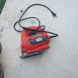 Black And Decker Jigsaw