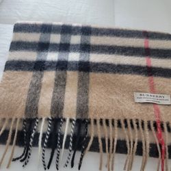 Burberry Cashmere Scarf