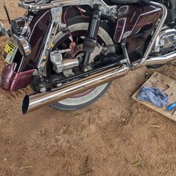 Vance And Hines Slipons 