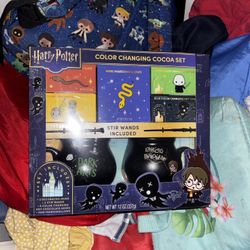 Harry Potter Hot Cocoa Set