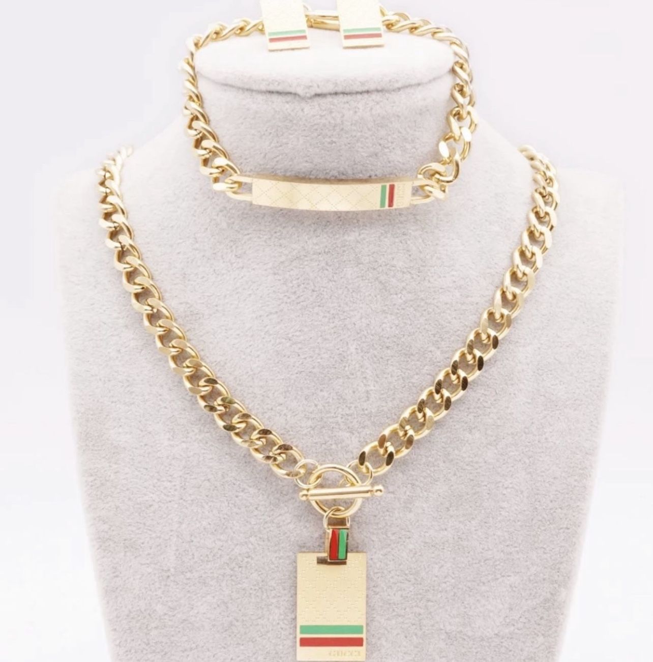 New 3 Piece Set  Fashion Jewelry 