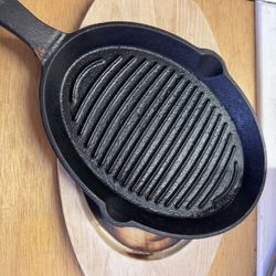 Sizzling plate (cast Iron) Jim bean