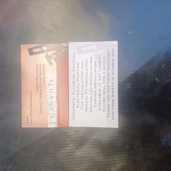 Home repair and maintenance.\And new installs