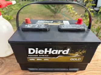 DieHard Gold Car Battery