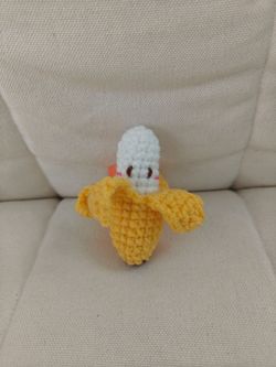 Crocheted Bananna