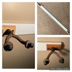 Swing string guitar hangers