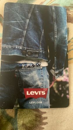 Levi’s clothes deal