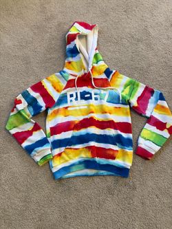Polo Ralph Lauren RL-67 Rainbow Tie-Dye Hoodie