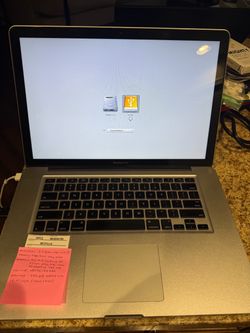 (OBO) 15” MacBook Pro (2010) – 2.4GHz i5, 4GB, 320GB – No OS, Sold As-Is