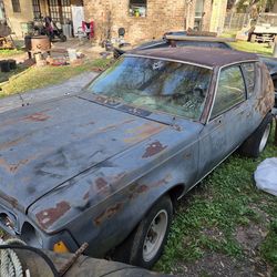 1974  AMC GREMLIN ROLLER SBC SETUP