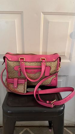 Coach purse & card holder