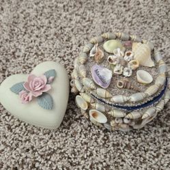 Hand Made Jewelry Box 