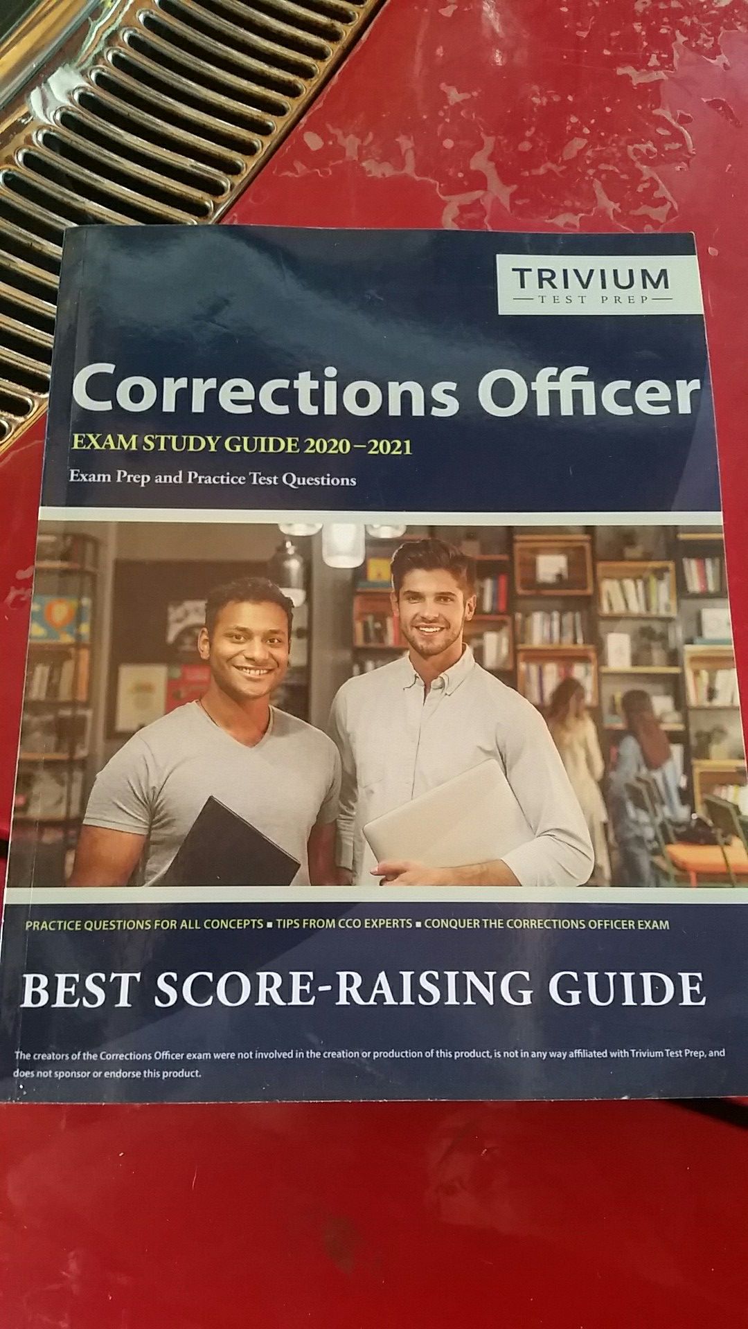 Corrections officer study guide