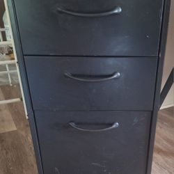 Small 3 Drawe Filing Cabinet 