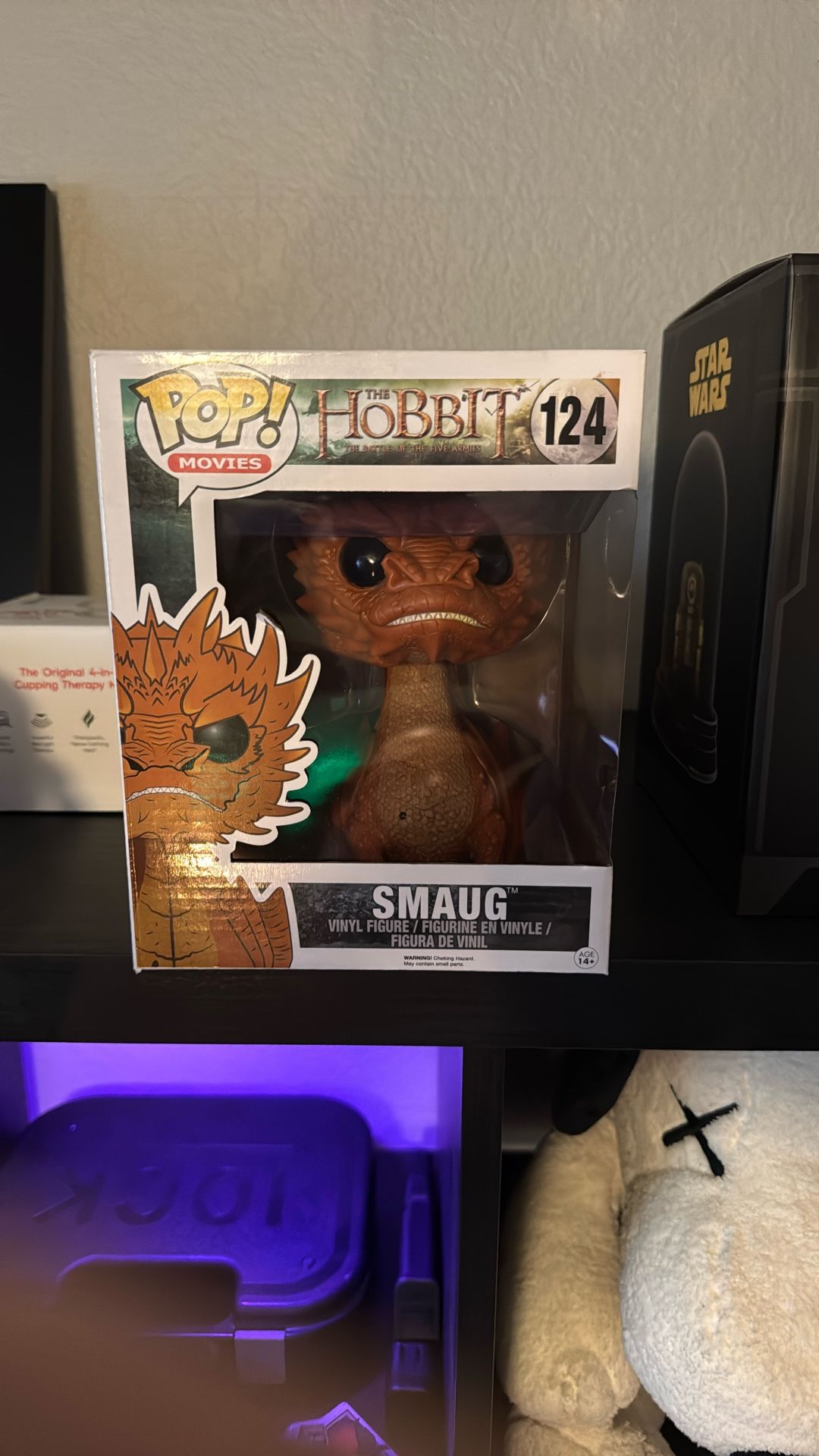 Smaug 124 Funk Pop