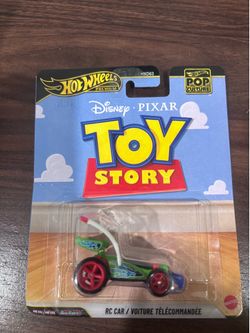 Hot Wheels Toy Story RC Car