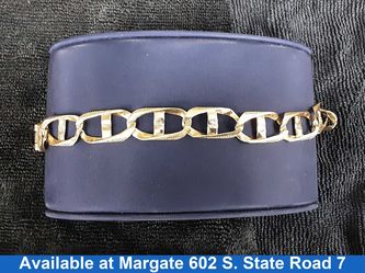 Gucci Bracelet - Yellow Gold 10k (.417) 31.1 grams 8 inch