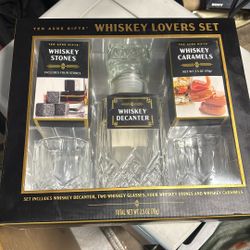 Whiskey Decanter Set